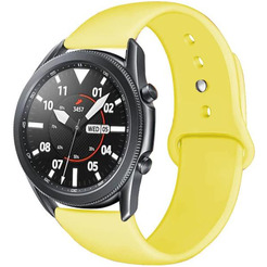 Ремешок Bingo Button для Amazfit GTR 47mm Желтый
