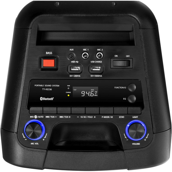 Колонка для вечеринок Toshiba TY-ASC66