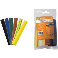 Набор термоусаживаемых трубок TDM SQ0518-0505 (21 шт)