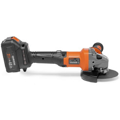 Углошлифмашина аккумуляторная Daewoo Power DAG 2521Li SET