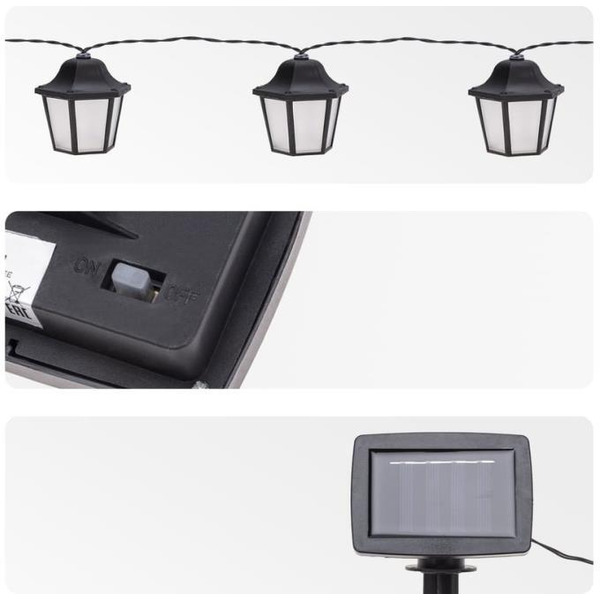 Гирлянда садовая REXANT Дэнлонг Пекин 602-2430