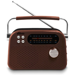 Радиоприёмник RITMIX RPR-045 (коричневый)