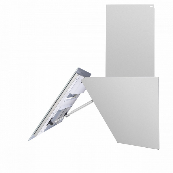 Кухонная вытяжка MAUNFELD Mersey 60 (нержавеющая сталь\белое стекло)