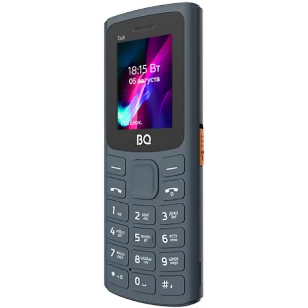 Мобильный телефон BQ-Mobile BQ-1862 Talk (синий)