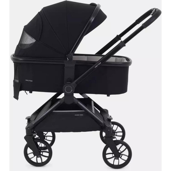 Детская универсальная коляска Rant Vector 2 в 1 / RA322 (черный)