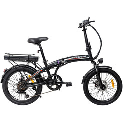 Электровелосипед Hiper Engine Fold X3 Graphite 2025