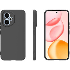 Бампер Bingo Liquid TPU для HONOR 400 Черный