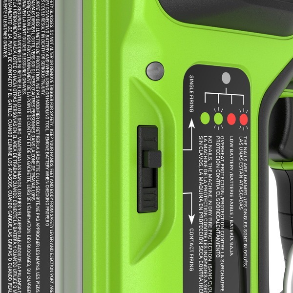 Гвоздезабиватель Greenworks GD24BN 3400707CUA