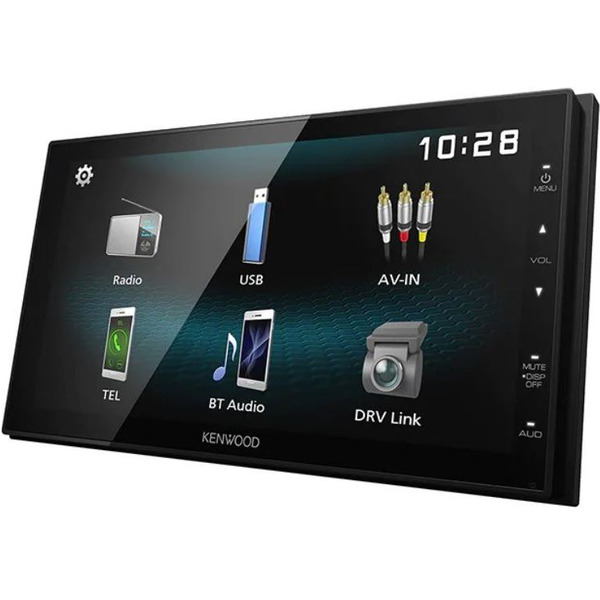 USB-магнитола Kenwood DMX1025BT