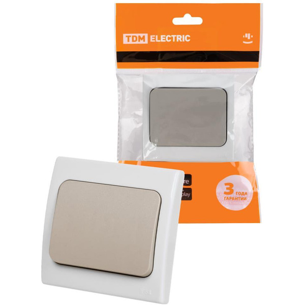 Выключатель TDM Вуокса SQ1803-0101