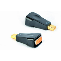 Переходник Gembird A-mDPM-VGAF-01