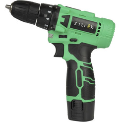 Дрель-шуруповерт Zitrek Green 12-Li Plus 083-1114 (с 2-мя АКБ)