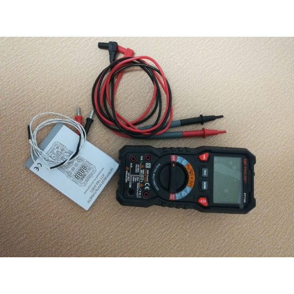 Мультиметр цифровой КВТ 79126 KT 118A серия PROLINE