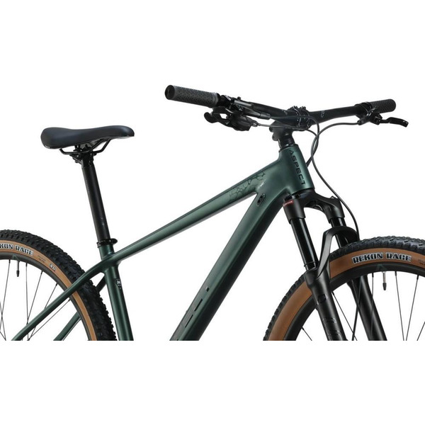 Велосипед Aspect AMP Pro 29 (2025) (L (20"), Зеленый)