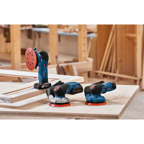 Эксцентриковая шлифмашина Bosch GEX 12V-125 Professional (0601372101) без АКБ и ЗУ