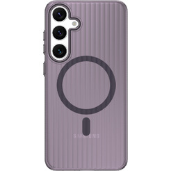 Задняя накладка CASE Translucent Strip Samsung Galaxy S24 Plus, черный