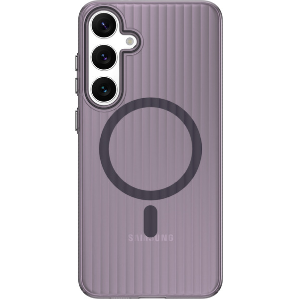 Задняя накладка CASE Translucent Strip Samsung Galaxy S24 Plus, черный