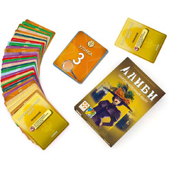 Настольная игра Стиль Жизни Алиби: Окровавленный килт УТ100030331