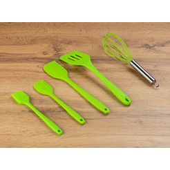Набор кухонных приборов Sundays Home 5в1 TBD0425044301D (зеленый)