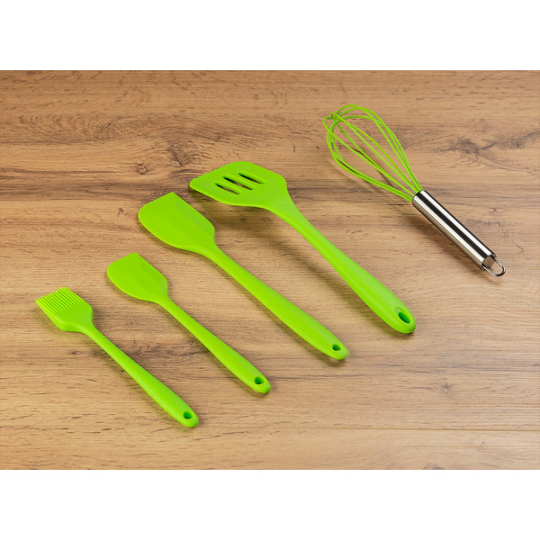 Набор кухонных приборов Sundays Home 5в1 TBD0425044301D (зеленый)