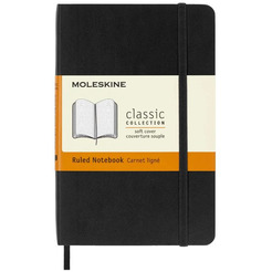 Блокнот Moleskine Classic Soft Pocket QP611 (черный)