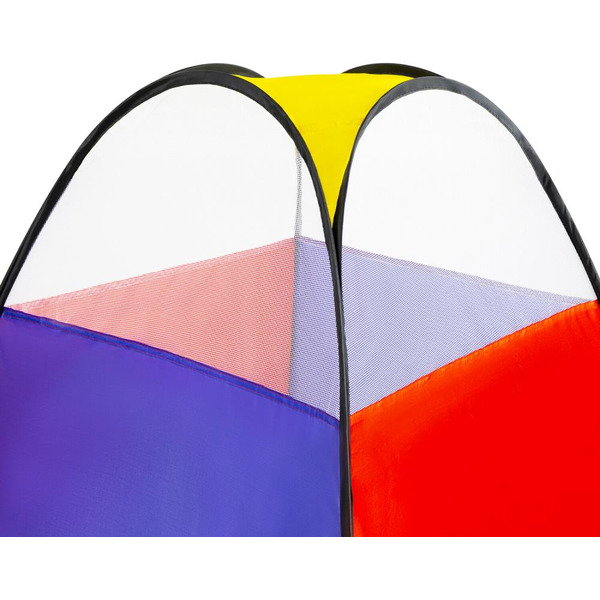 Детская игровая палатка-лабиринт с 2 тоннелями и кубом BRAUBERG 665171