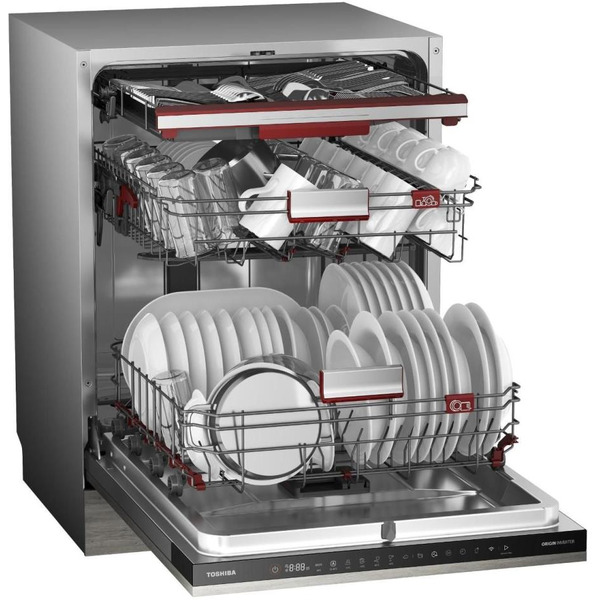 Встраиваемая посудомоечная машина Toshiba DW-14B4(B)-RU