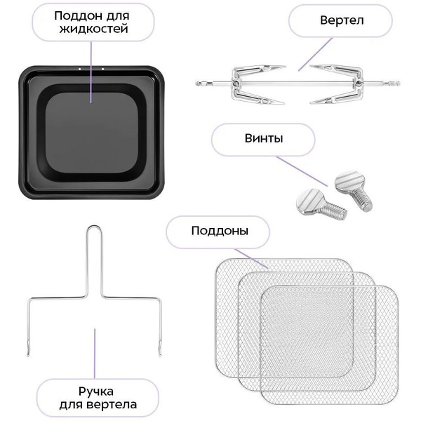 Аэрогриль Kitfort КТ-2290