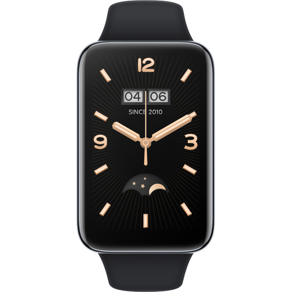 Фитнес-браслет Xiaomi Smart Band 7 Pro M2141B1 (черный) BHR5970GL