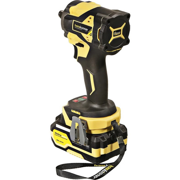 Гайковерт Hanskonner HCD20420BLC