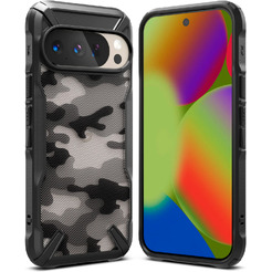 Чехол Ringke FUSION X для Pixel 10 / 10 Pro CAMO BLACK