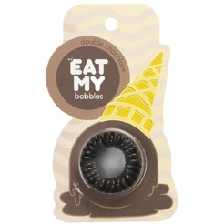 Резинки для волос EAT MY в цвете "Двойной шоколад" 311418 (3 шт)