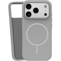 Бампер Bingo Silicone Magnetic для APPLE iPhone 17 Pro Max Серый