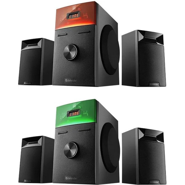 Акустическая 2.1 система DEFENDER Tresor