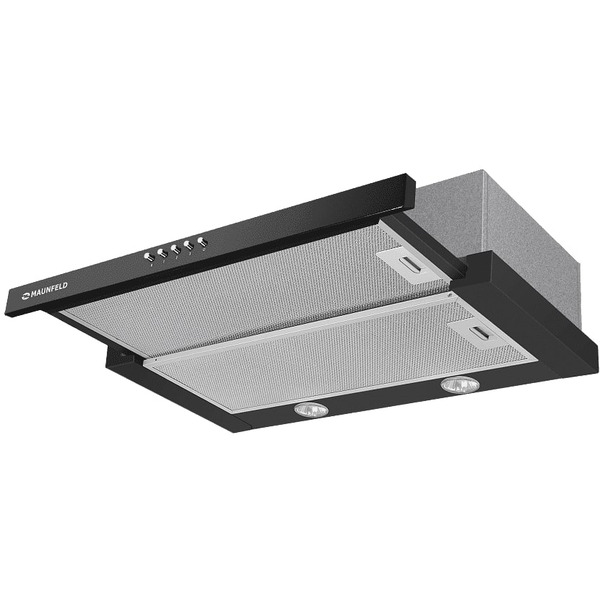 Вытяжка MAUNFELD VS (C) 50 Gl (черный)