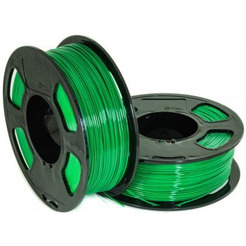 Пластик для 3D печати U3Print GF PETG 1.75 мм 1000 г (зеленый)