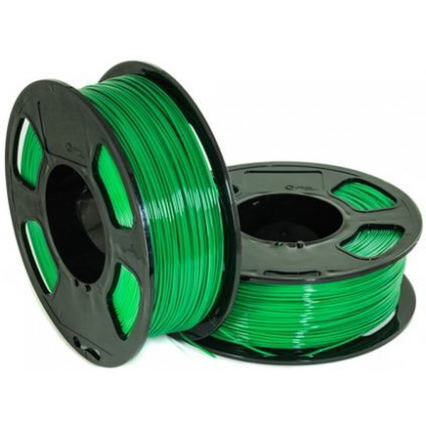 Пластик для 3D печати U3Print GF PETG 1.75 мм 1000 г (зеленый)