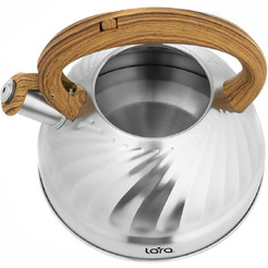 Чайник со свистком Lara LR00-69