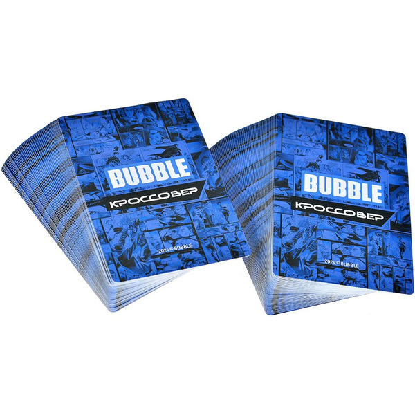 Настольная игра Мир Хобби Bubble. Кроссовер 91596