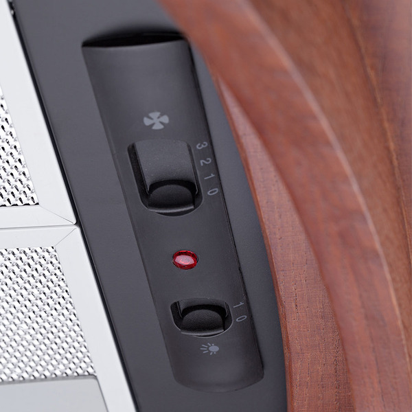 Вытяжка PYRAMIDA R 60 BL NUT