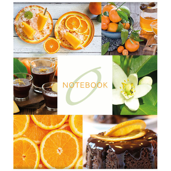 Тетрадь 48 л "Фруктовое мороженое", (Тетрапром) арт. ТО48К9527/Э/6