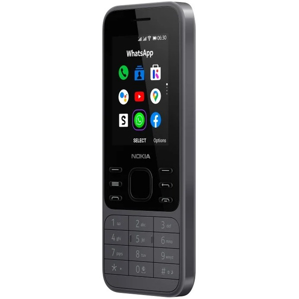 Мобильный телефон Nokia 6300 (TA-1294) 4G Dual SIM (серый)