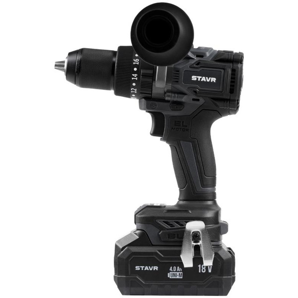 Ударная дрель-шуруповерт STAVR SHD 18BLHD-2K