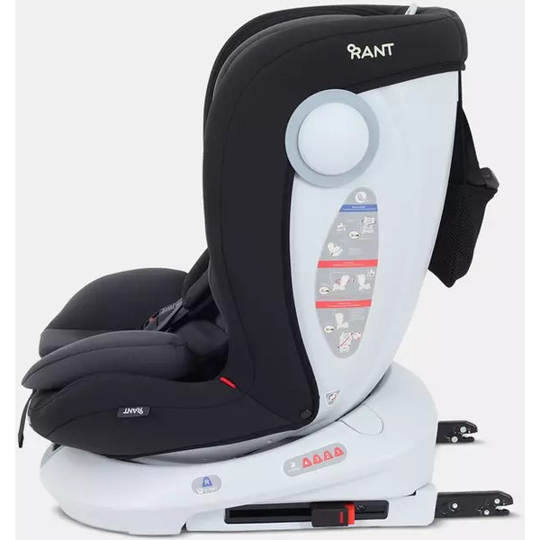 Детское автокресло Rant Drive Isofix Active Line LB619 (серый)