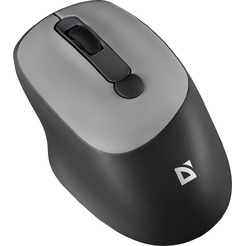 Беспроводная оптическая мышь DEFENDER Feam MM-296 (52298) серый