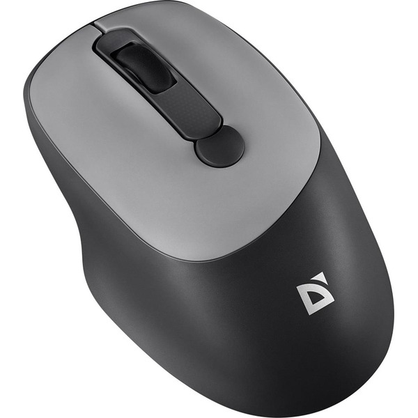 Беспроводная оптическая мышь DEFENDER Feam MM-296 (52298) серый