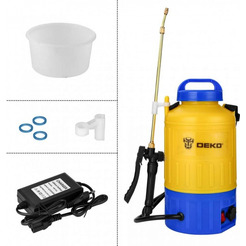 Аккумуляторный опрыскиватель Deko DKSP09 5 л (065-0941)