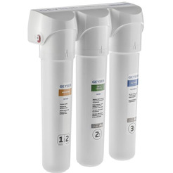 Стационарная система Гейзер Смарт для жесткой воды (без крана) 16028