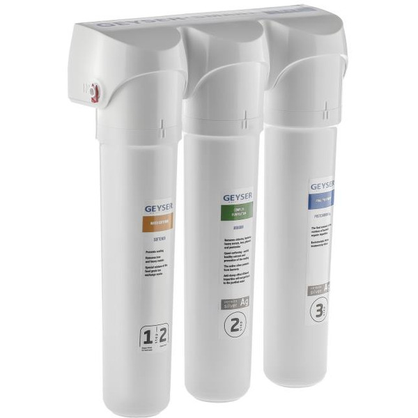 Стационарная система Гейзер Смарт для жесткой воды (без крана) 16028