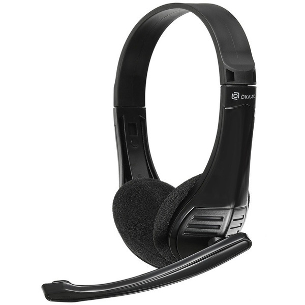 Наушники Oklick HS-M150 (черный)